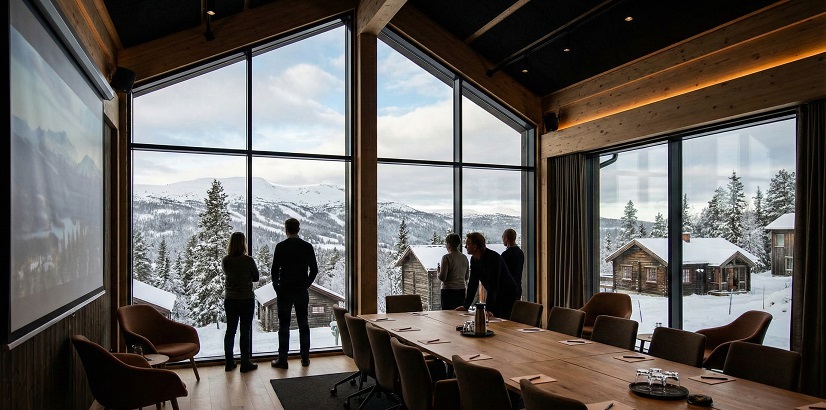 konferens i fjällen